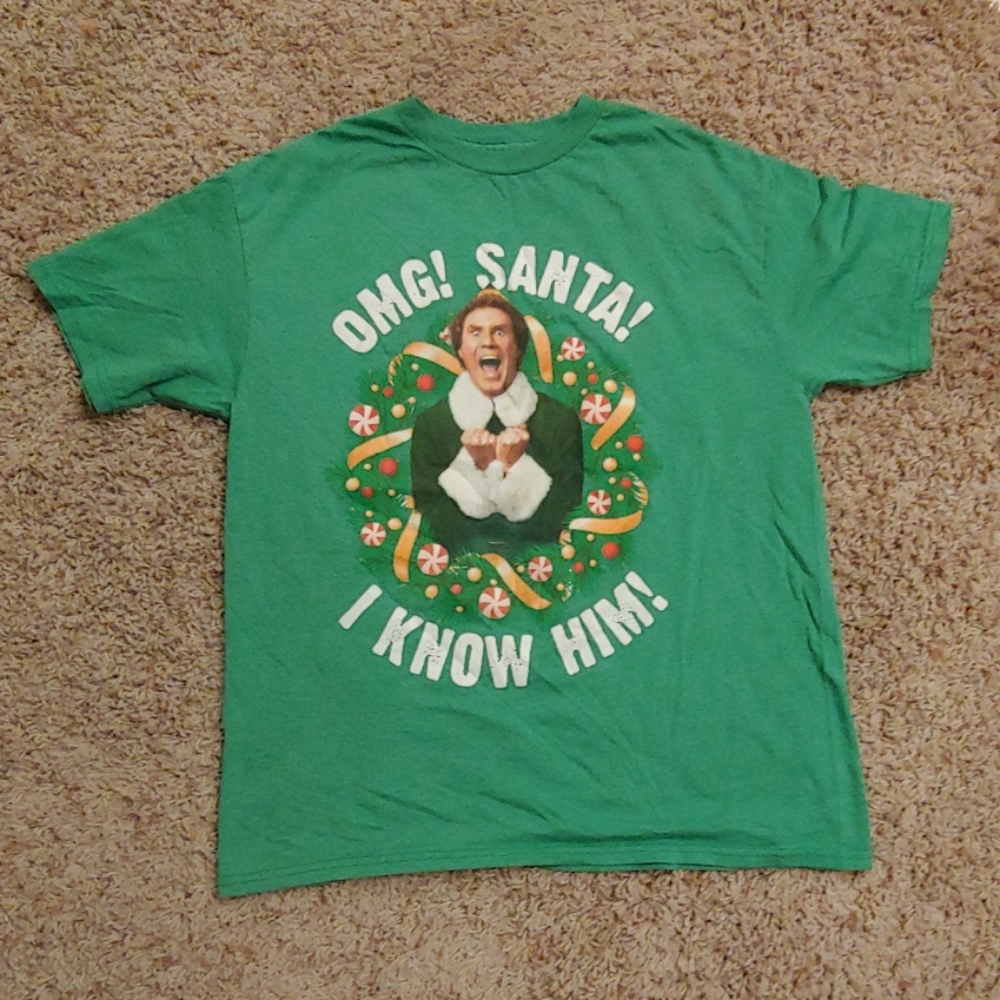 🔥🔥🔥 4/$25 Youth M-L (8-10) ELF 👕 shirt